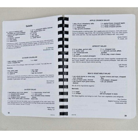 Global Maritime Ministries Millennium Cookbook New Orleans Louisiana 2000 - Picture 8 of 16